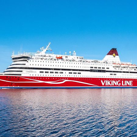 Viking Line Ferry Viking Cinderella - One-Way Journey From Helsinki To Stockholm Hotel Eksteriør billede