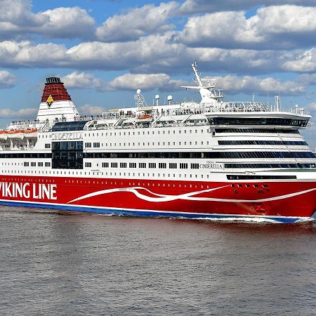 Viking Line Ferry Viking Cinderella - One-Way Journey From Helsinki To Stockholm Hotel Eksteriør billede