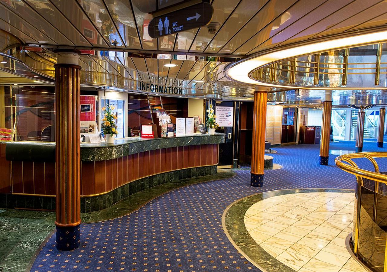 Viking Line Ferry Viking Cinderella - One-Way Journey From Helsinki To Stockholm Hotel Eksteriør billede